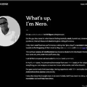 Nero Knowledge – The Metaphysical Money Manual