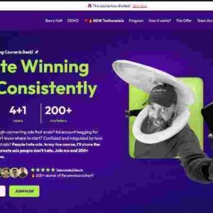 Barry Hott – Building Ads Barry 2.0: The Complete Guide