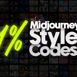 Drew Brucker – Midjourney Style Codes: The 1% (Everything You Need to Know)