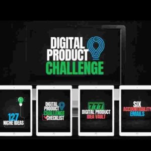 Adam Dukes – Digital Product Challenge 2.0 + PDF Bible (upsell)