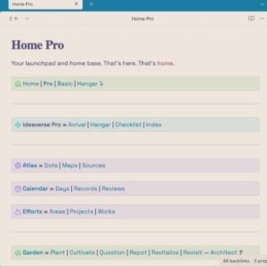Nick Milo – Ideaverse Pro 2