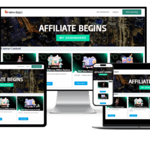 Affiliate Begins - How To Make $1000+ Per Day Online With This Simple 4 Step Process With ZERO Experience