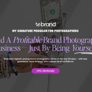 Maddie Peschong – Rebrand: A Complete Guide to Personal & Business Transformation