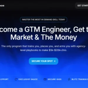 GTM PROs - Become a GTM Engineer