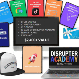 Charles Tichenor – E-Commerce Starter Kit Bundle: