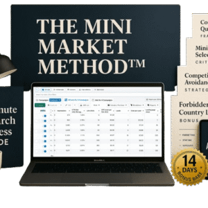 Mini Market Method By Muero Adia
