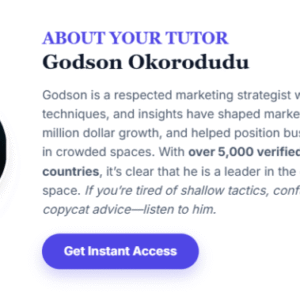 Godson Okorodudu – Magnetic Leads II + Upsells