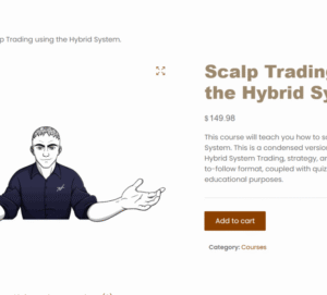Traders Reality – Scalp Trading Using The Hybrid System