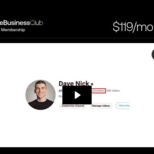 Dave Nick - Online Business Club
