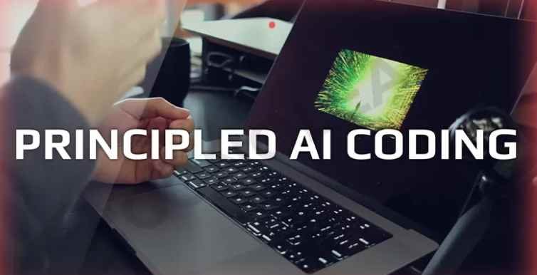 IndyDevDan - Principled Al Coding Course