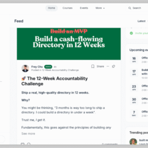 Frey Chu – Ship Your Directory: A Complete Review and Action Plan