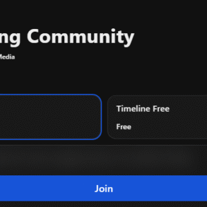 Timeline - Video Editing Community