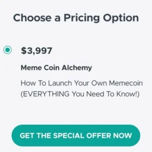 Sajad Meme Coin Alchemy 2025 Course – Complete Guide