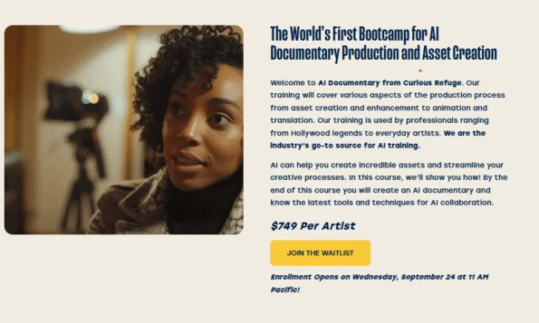 Curious Refuge – AI Documentary: A New Dawn in Filmmaking