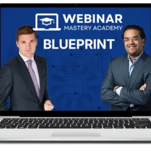 Anik Singal, Jason Fladlien – Webinar Mastery Academy