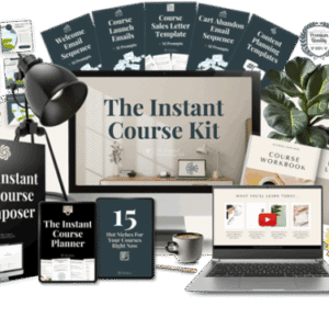 AI-Powered Course Creation System + Prompt Pack for Instant Course + Reels Video Bundle