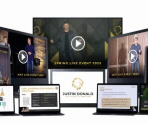 Justin Donald – The Lifestyle Investor All-Access Pass