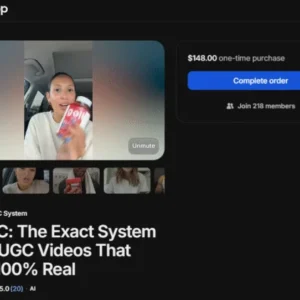 AI UGC – The Exact System for AI UGC Videos That Look 100% Real