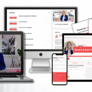 Annelise McCarthy – Speak With Confidence