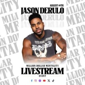 Jason Derulo and Kathleen Cameron – Million Dollar Mentality