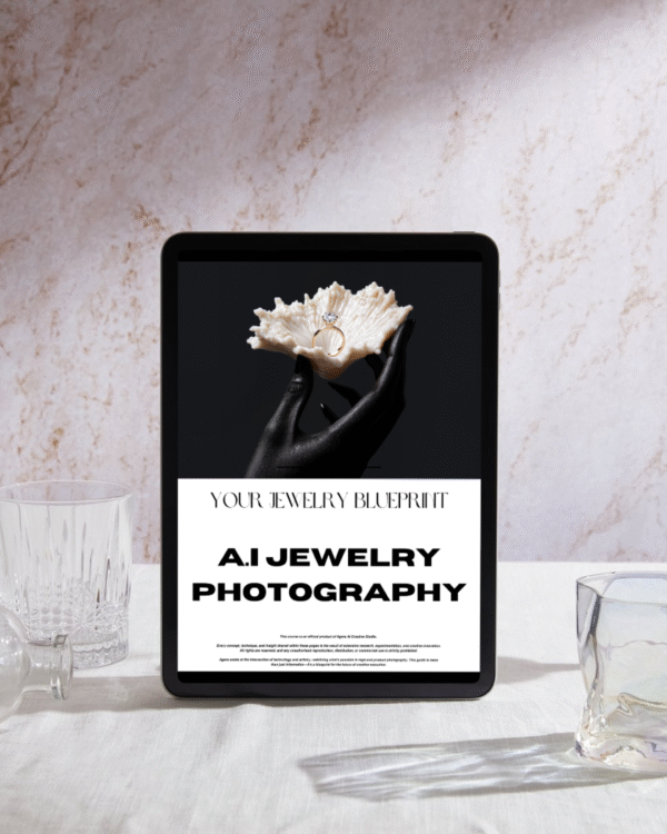 Master AI Jewelry Product Photography Guide