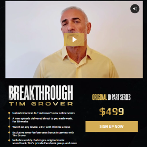 Tim Grover – Breakthrough