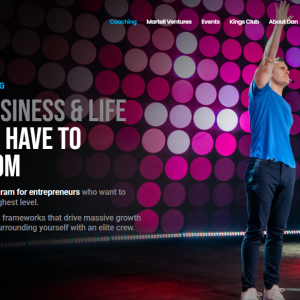 Dan Martell – Elite Business Coaching Program (up to DEC 2025)