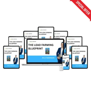 Billy Robinson – Lead Farming Blueprint Video Course & PDF + Upsell