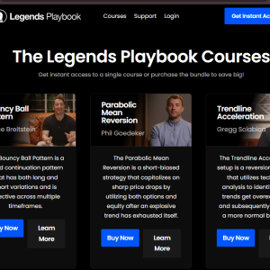 The Legends Playbook Courses Bundle