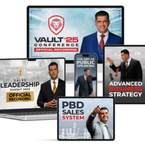 Patrick Bet-David – Black Friday Digital Course Mega Bundle 2025