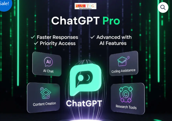 ChatGPT Plus – 1 Year Access (Private Account | No Sharing)