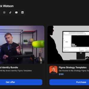 Jack Watson – Get Access to All My Brand Identity Figma Templates