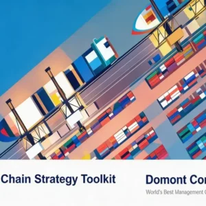 Domont Consulting Supply Chain Strategy Toolkit helps businesses design resilient, cost-efficient, and data-driven supply chains with proven frameworks.