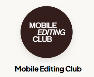 Mobile Editing Club – Branded AI Editing Course