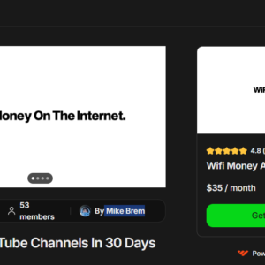 Mike Brem – Wifi Money Accelerated