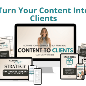 Natascha – Turn Content Into Clients (Done-For-You System)