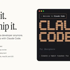 Claude Code for Designers - 2026 Course