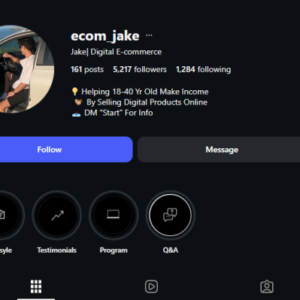 Jake A Top Tier Ecom, top tier ecom course, high ticket dropshipping, ecommerce business model, premium dropshipping strategy, jake a ecommerce, high profit ecommerce, dropshipping course review, ecommerce scaling strategies, shopify high ticket store, online business ideas 2026, best ecommerce training, high ticket sales system, dropshipping business guide, ecommerce branding tips, facebook ads ecommerce strategy, google ads for dropshipping, profitable ecommerce niches, build online store india, ecommerce passive income