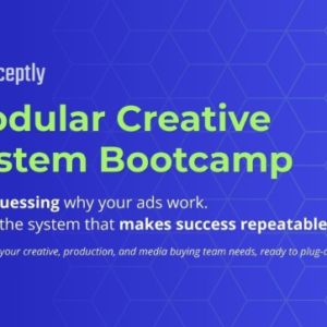 Inceptly – Modular Creative Bootcamp: The Flexible Path to Mastering Ad Creative