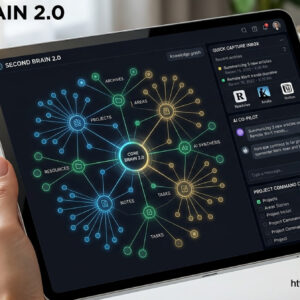 Iwo Szapar – Second Brain 2.0: The Ultimate Guide to Building a Smarter Digital Mind