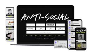 Passive Rebel – AntiSocial