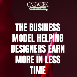 Whitney Rose – One Week Web Designer