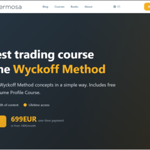 Ruben Villahermosa – Wyckoff Method: Complete Guide to Smart Money Trading