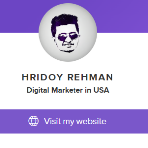 Hridoy Rehman - SEO Wins