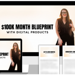 Katie and Floyd – $100K Month Blueprint With Digital Products