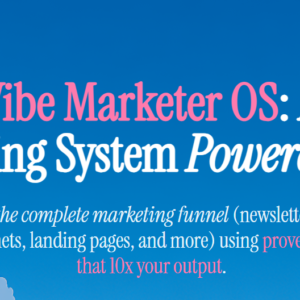 Ryan Carr – Vibe Marketer OS