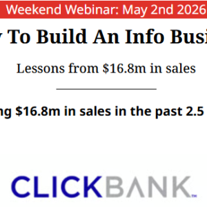 Zhihao Huang - How To Build An Info Business