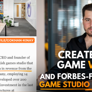 Gökhan Kınay - AI GameDev Lab