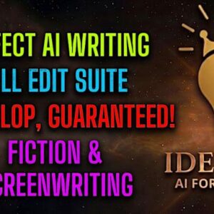 Jim Montgomery - Ideorix - AI For Authors